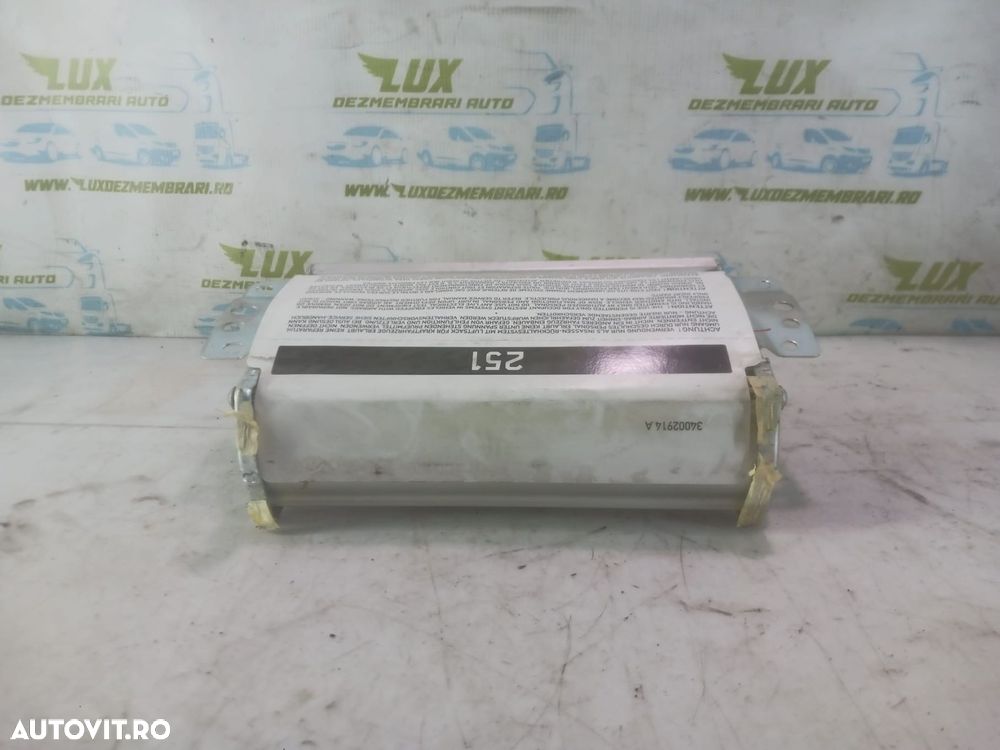 Airbag pasager a2518600805 Mercedes-Benz ML W164 [2005 - 2008] - 1