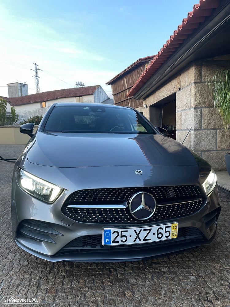 Mercedes-Benz A 180 d AMG Line Aut. - 1