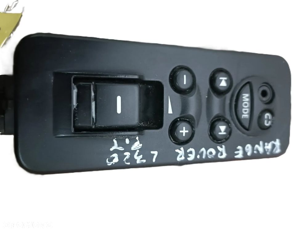 LAND RANGE ROVER III L320 05-13 r. panel szyb radia tył YUD501080PVJ * - 3