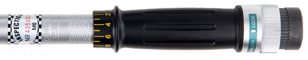 YATO YT-0761 KLUCZ DYNAMOMETRYCZNY 1/2" 40-210Nm Cr-V WALIZKA - 3