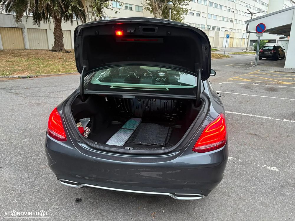 Mercedes-Benz C 220 BlueTEC Avantgarde+ Aut. - 13