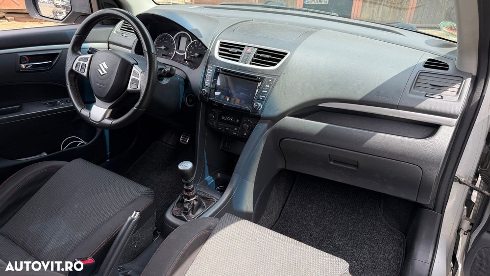 Suzuki Swift Sport 1.6 VVT Sport - 4