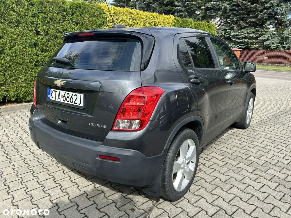 Chevrolet Trax 1.4T Automatik LT - 4