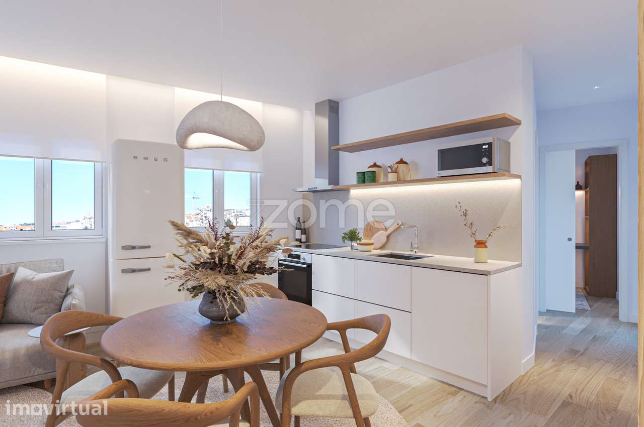 Apartamento T2 situado na Sé do Porto, próximo da Ponte D. Luis - Grande imagem: 2/17