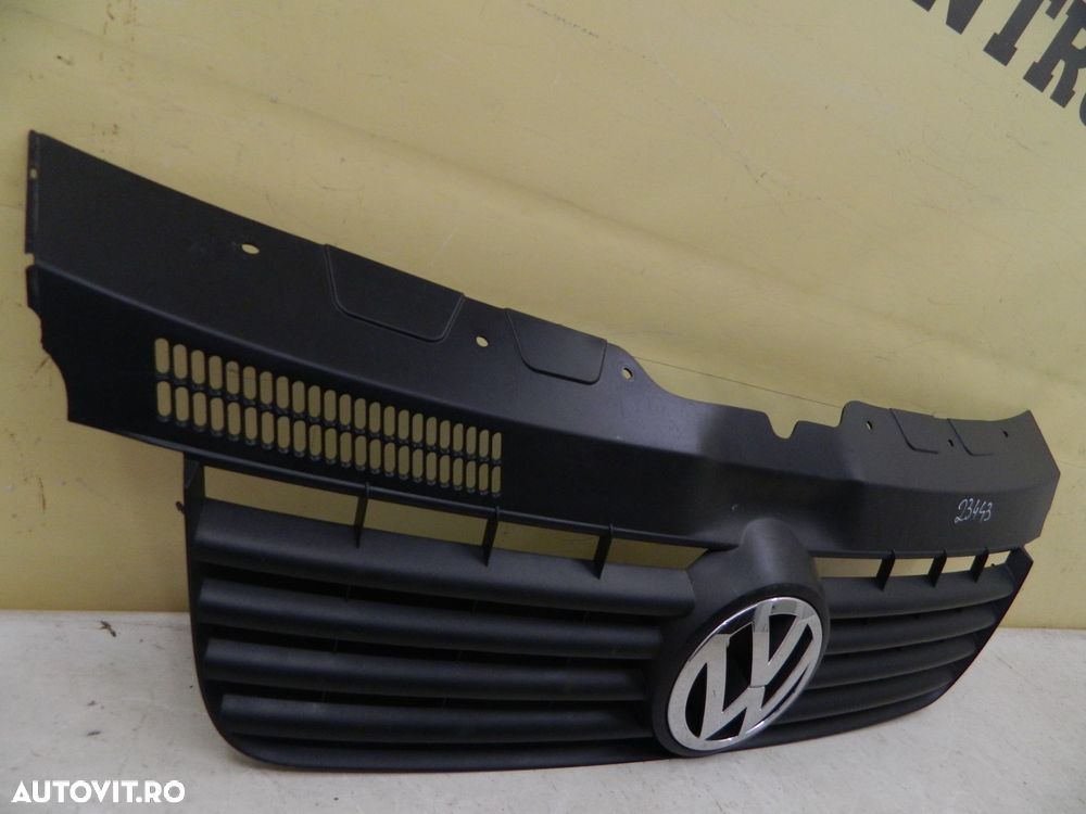 Grila radiator VW Transporter T5,  2004, 2005, 2006, 2007, 2008, 2009, cod origine 7H5807101. - 3