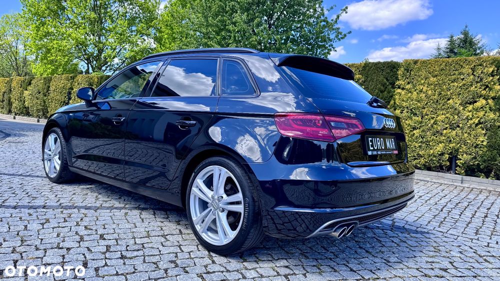 Audi A3 Sportback 1.6 TDI DPF S tronic S line Sportpaket - 24