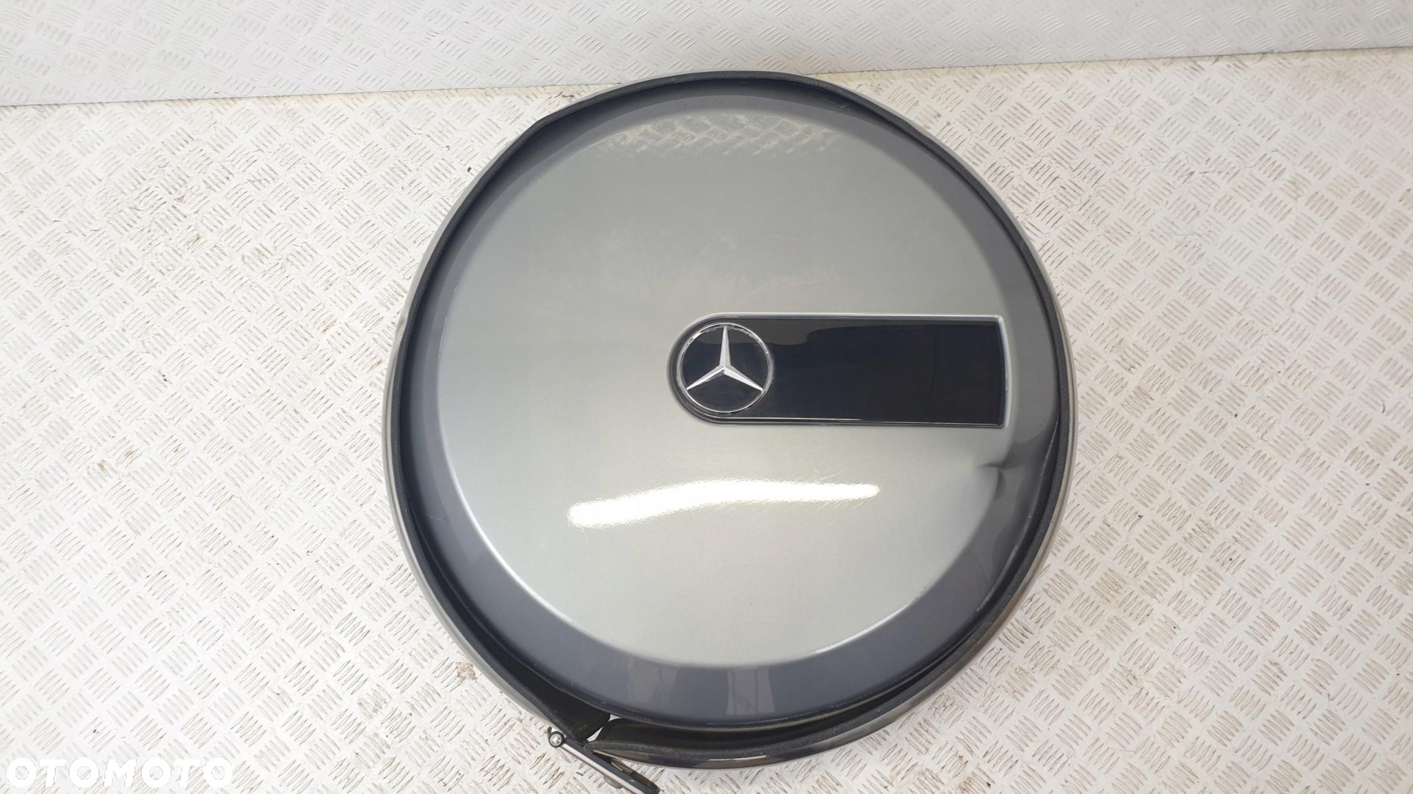 Osłona Koła Zapasowego Mercedes G-klasa W463 - 7