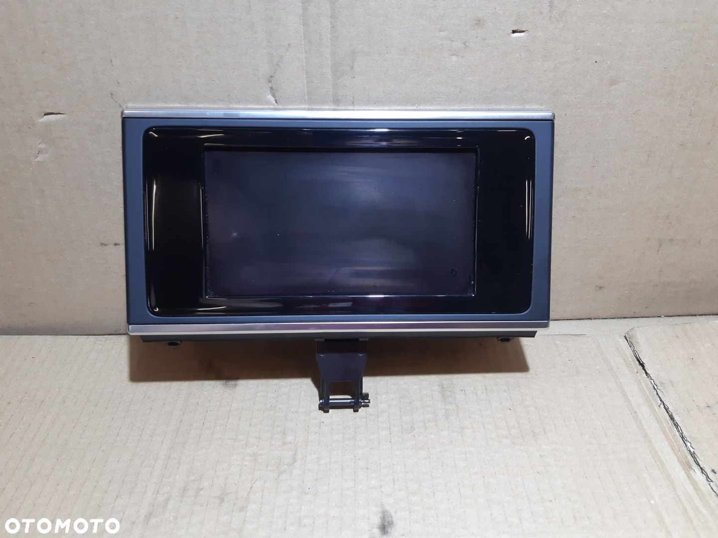 AUDI A6 C7 A7 WYŚWIETLACZ EKRAN LCD MMI NAWIGACJI 4G0919603 - 1