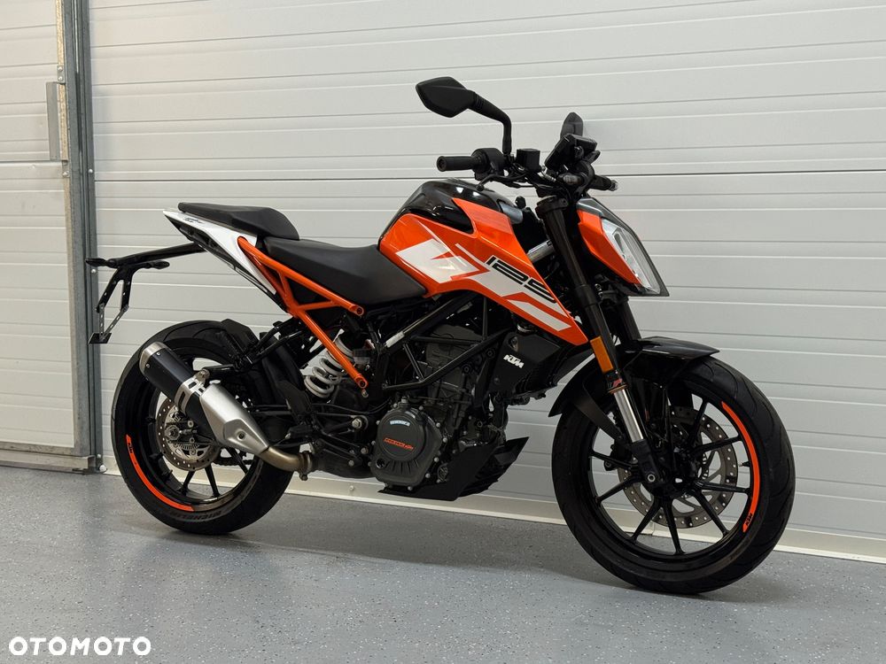 KTM Duke - 2