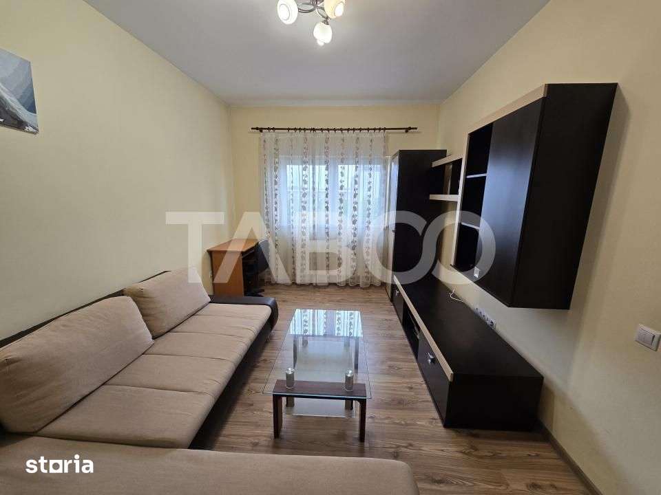 Apartament 2 camere de inchiriat cu balcon si parcare Piata Cluj Sibiu — fotografia 2