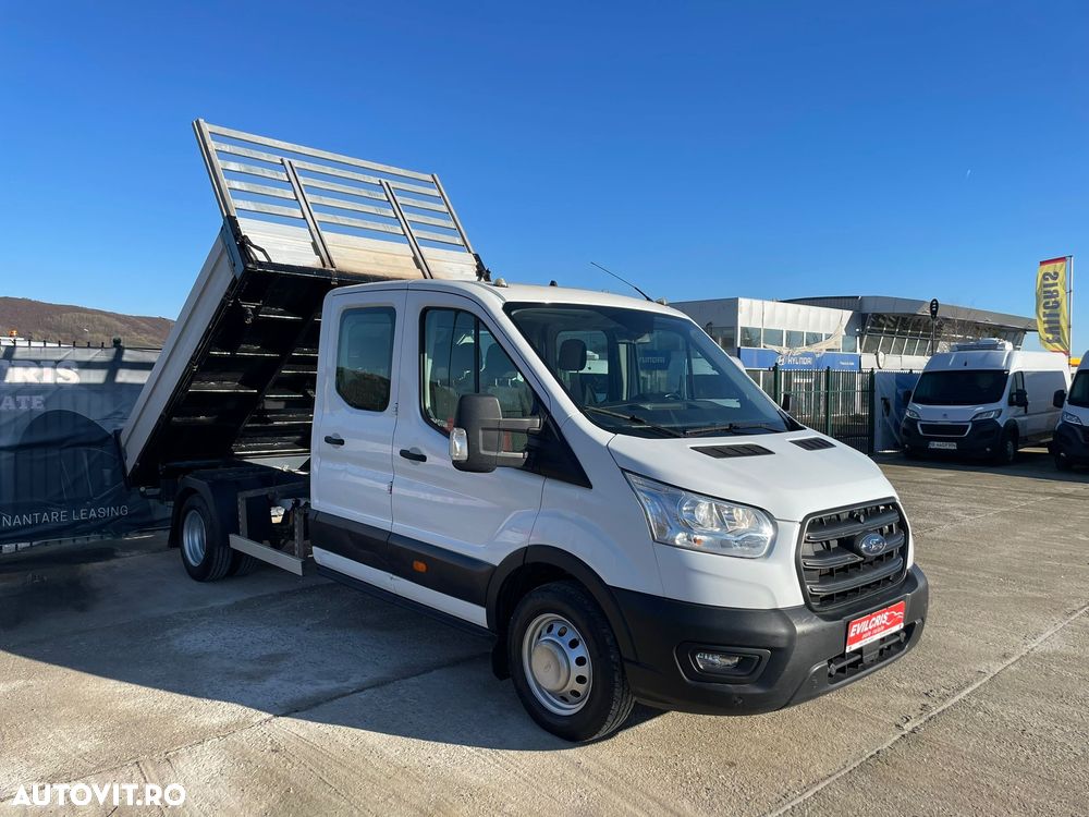 Ford Transit DOKA BASCULABIL 7 LOCURI AXA DUBLA SPATE - 7