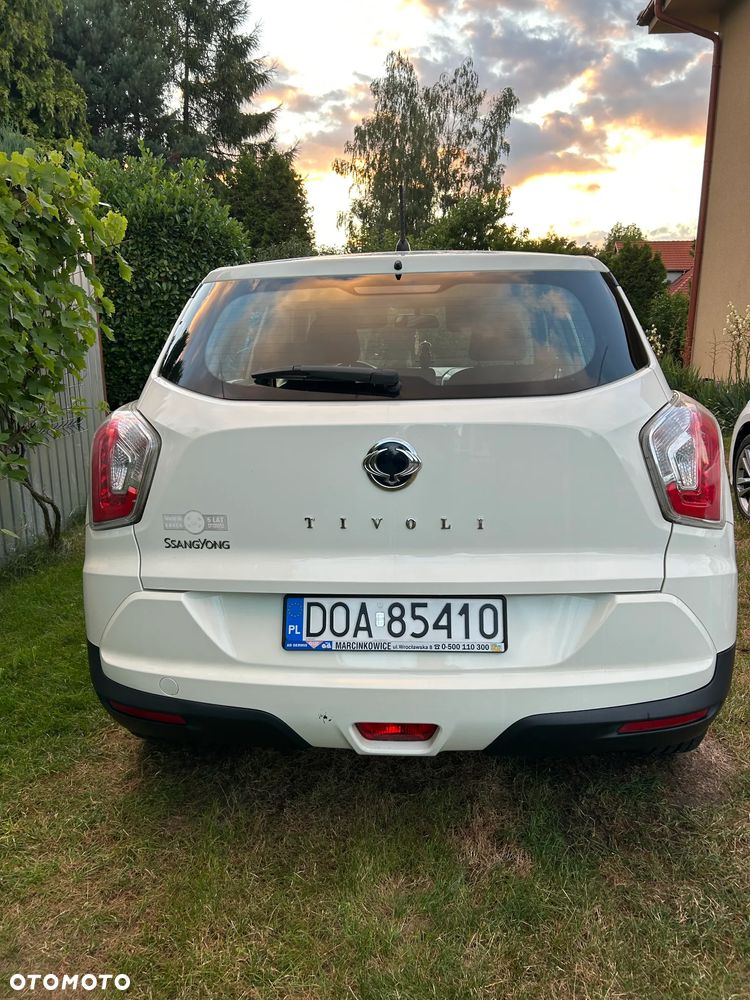 SsangYong/KGM Tivoli 1.6 Crystal - 2