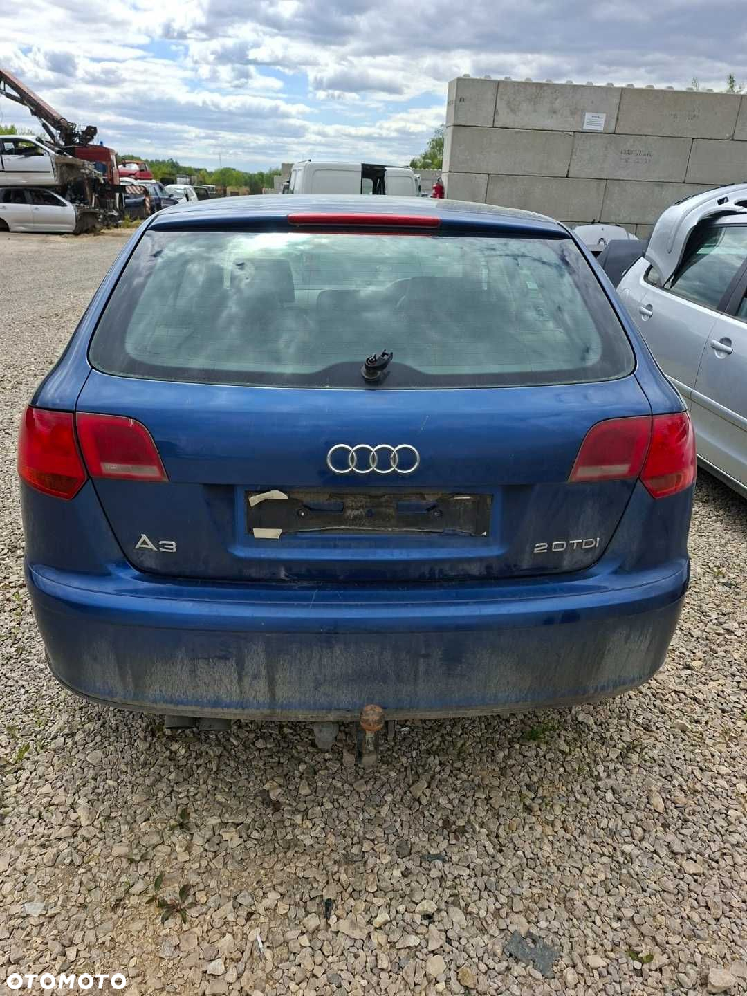 Audi A3 8P na części - 5