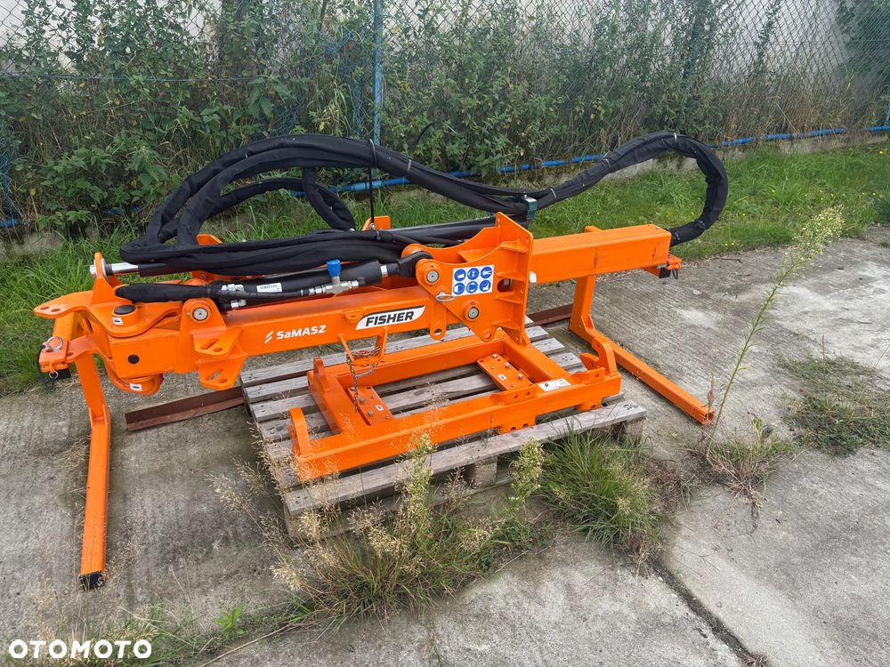 SaMasz Nośnik hydrauliczny SaMasz FISHER - 2