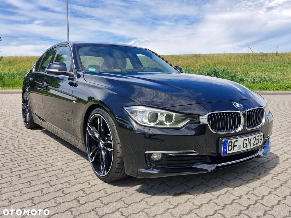 BMW Seria 3 318d Blue Performance Luxury Line - 2