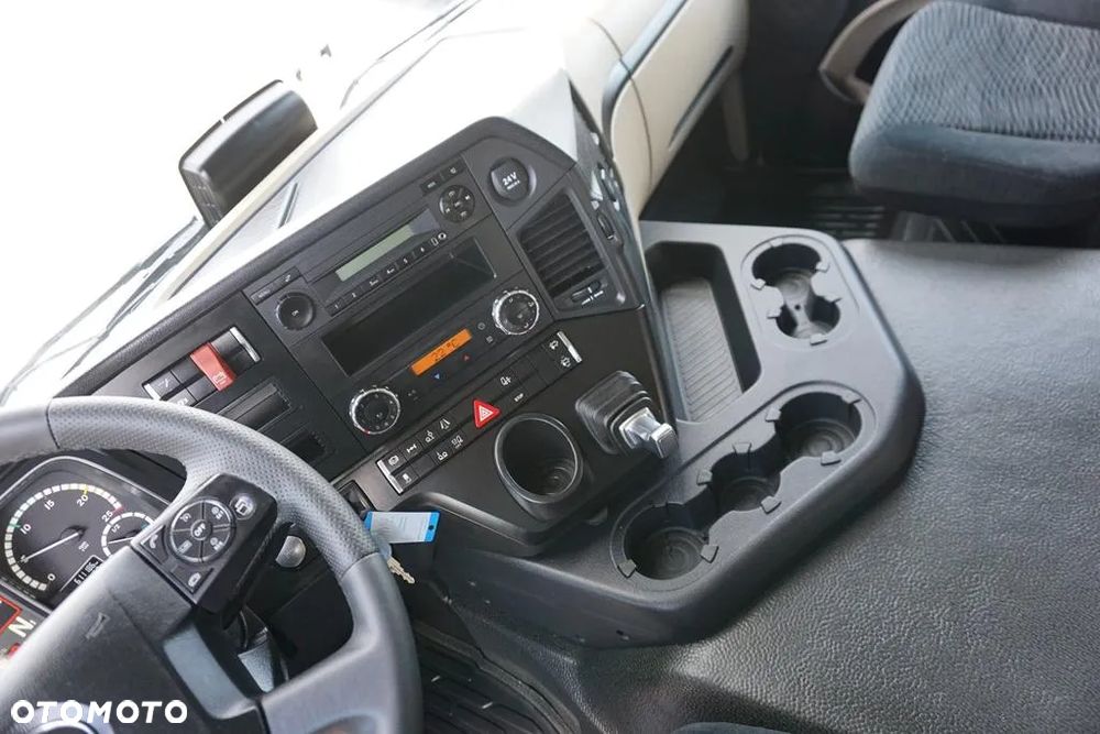 Mercedes-Benz ACTROS / 2543 / ACC / E 6 / PEŁNY ADR / PLATFORMA / ZAWIESIE POD WÓZEK - 9