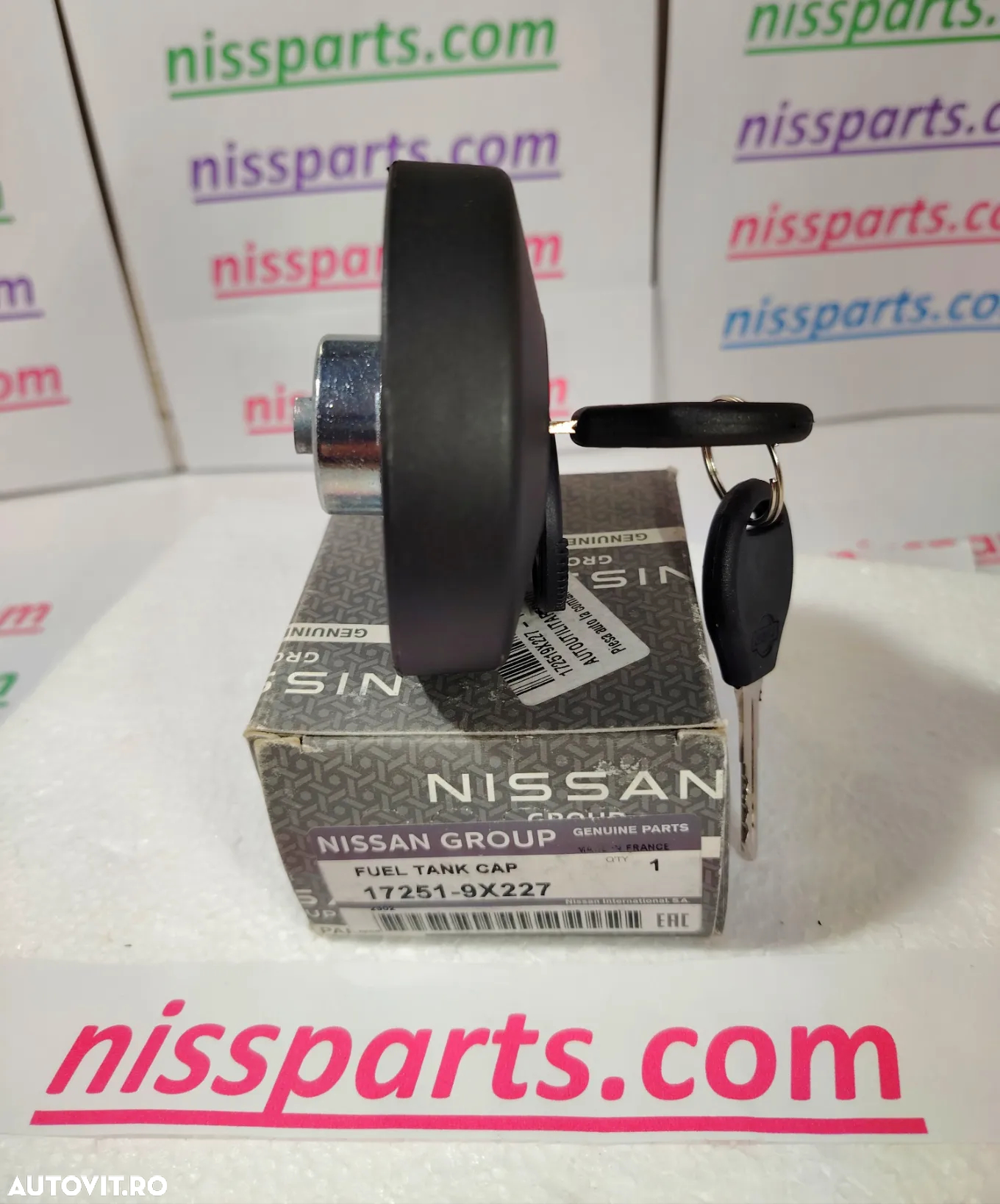 BUSON NISSAN ATLEON Cabstar EcoT L35 Trade contact kit calculator pornire ecu chei piese - 7