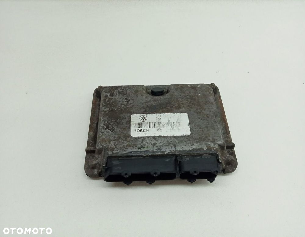 STEROWNIK SILNIKA VW POLO 1.9 TDI 038906018ED - 1