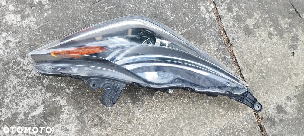 lampa prawa lewa przednia aygo - 5