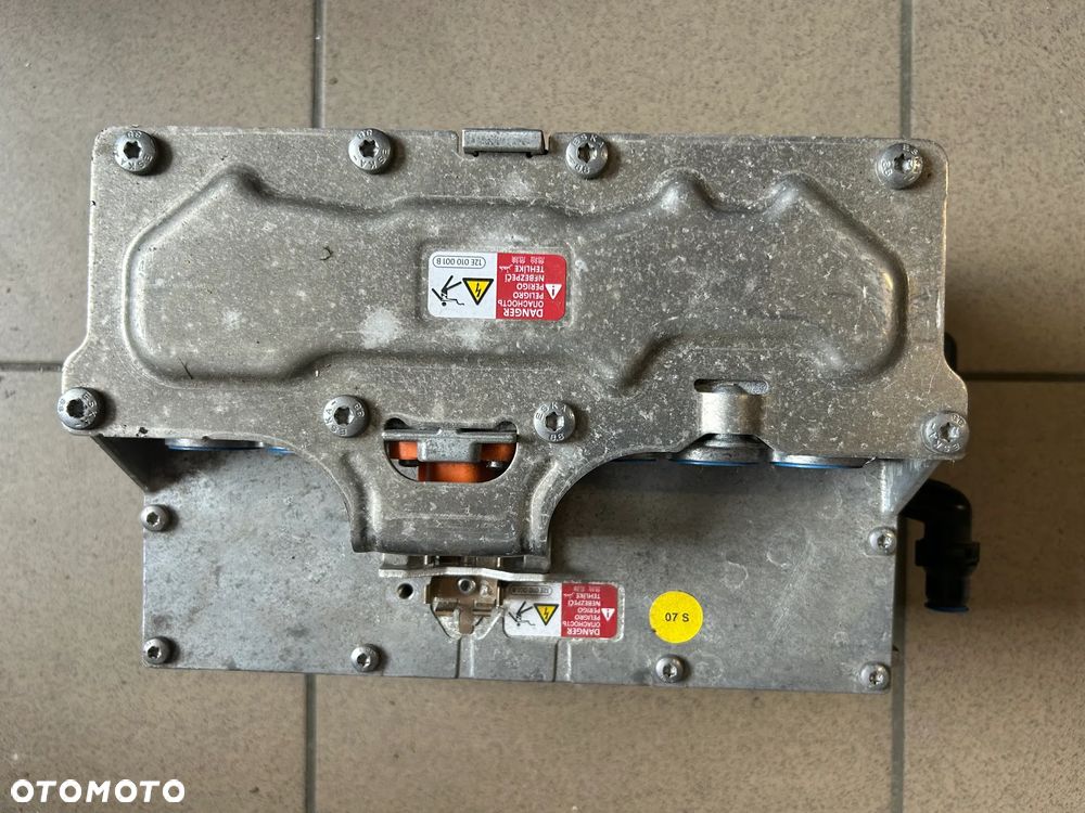 STEROWANIE ELEKTRYCZNE ŁADOWARKA PRĄDNICA BATERII VW 5QE907070L - 4