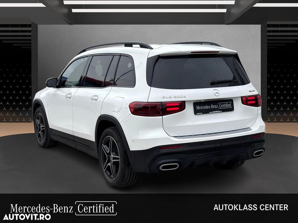 Mercedes-Benz GLB 200 d 4MATIC Aut. - 4