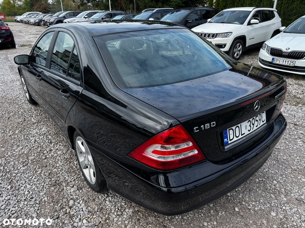 Mercedes-Benz Klasa C 180 Kompressor Avantgarde - 12