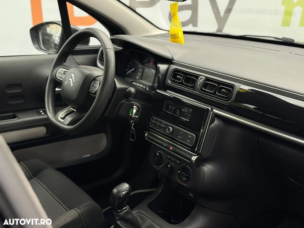 Citroën C3 1.2 PureTech BVM Feel - 38