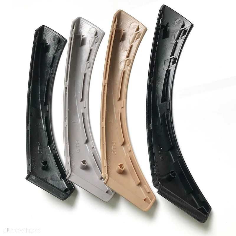 Maner Complet Usa Stanga/Dreapta Manere Usi Trim Capac BMW E90 E91 E92 - 4