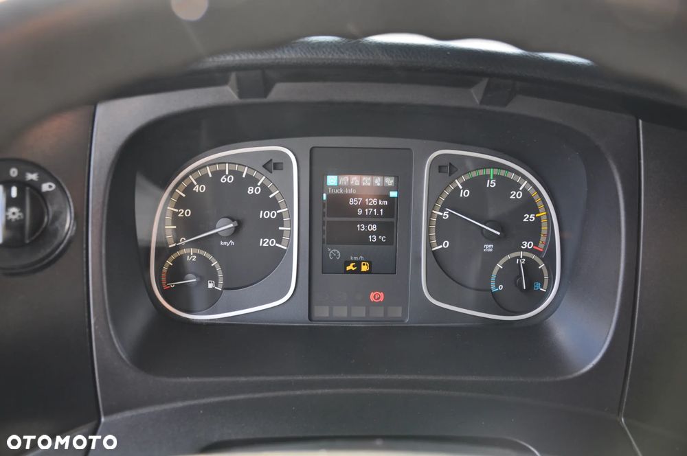 Mercedes-Benz ATEGO 1224 FIRANKA WINDA KLIMA STACJONARNA E6 - 11