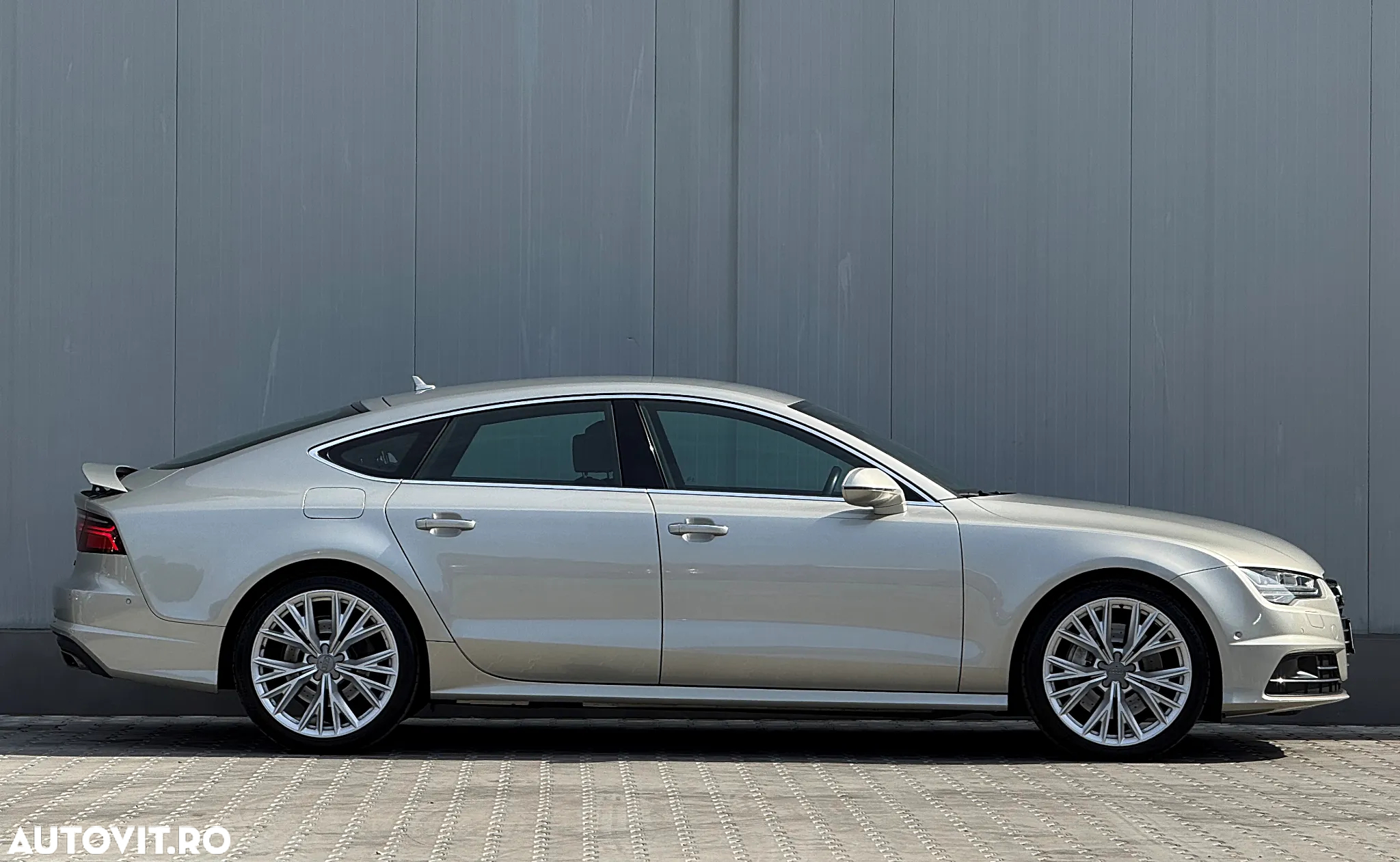 Audi A7 3.0 TDI Quattro Tiptronic - 9