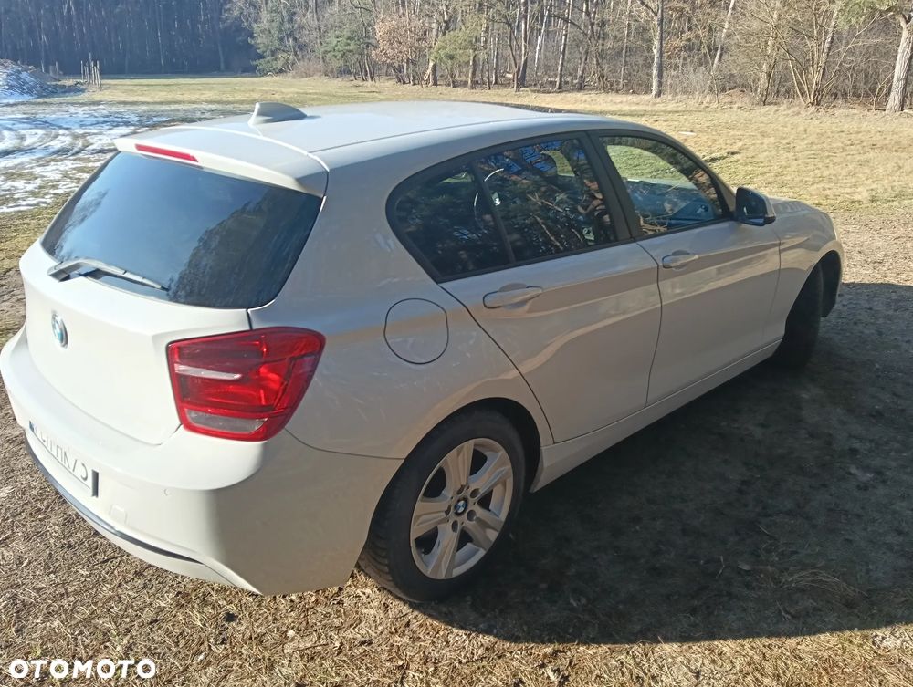 BMW Seria 1 116d EfficientDynamics Edition Sport Line - 7