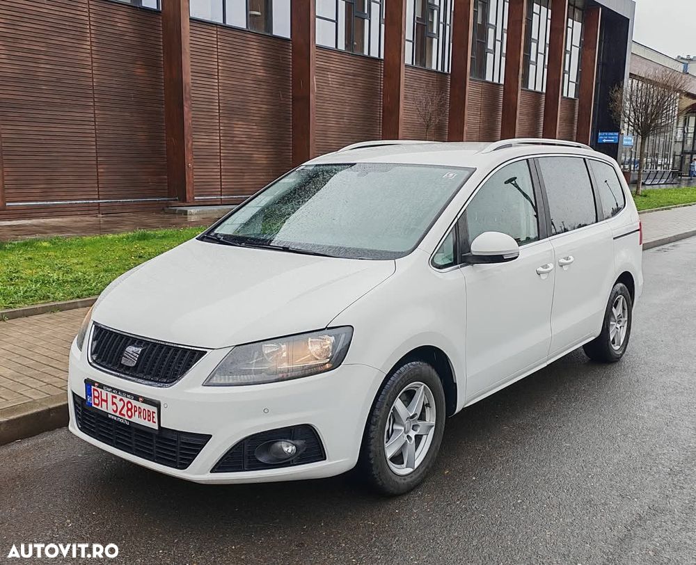 Seat Alhambra 2.0 TDI (Ecomotive) Start & Stop DSG Style - 2