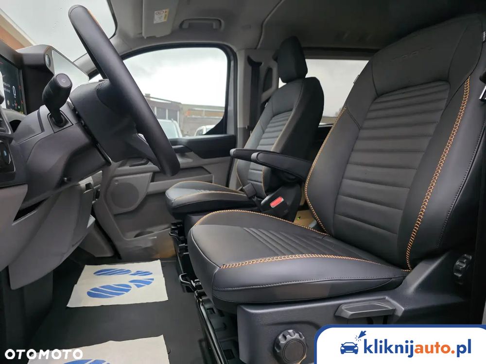 Ford Transit Custom Brygadowy - 8