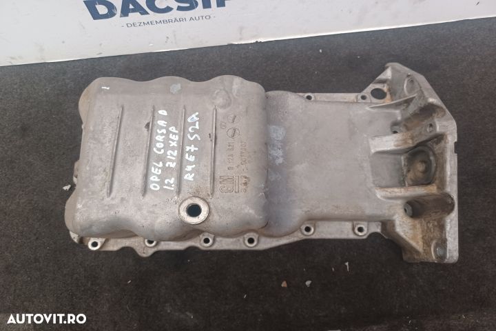 Baie ulei 9128621 Z12XE9 9128621 Z12XE9 Opel Corsa C [facelift] [2003 - 1