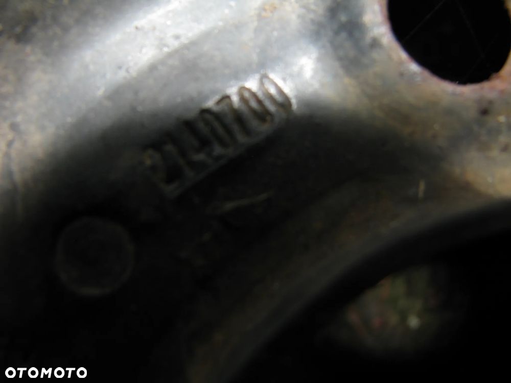 Felga stalowa Peugeot OE Partner 5.5" x 14" 4x108 ET 24 - 2