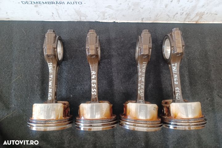 Piston motor D4F (772) 1.2B D4F (772) 1.2B Renault Twingo 2 [facelift - 1