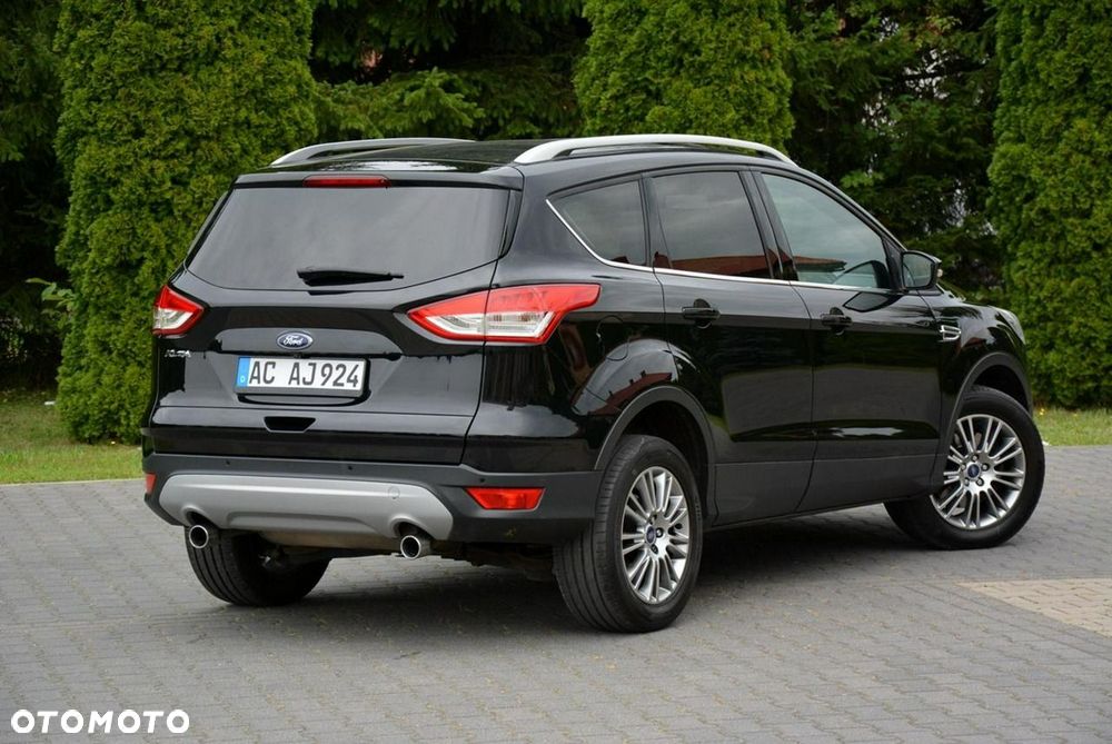 Ford Kuga 1.6 EcoBoost 4WD Titanium - 12