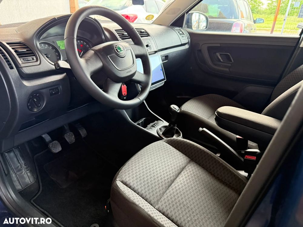 Skoda Fabia 1.2 TDI DPF Combi GreenLine - 5