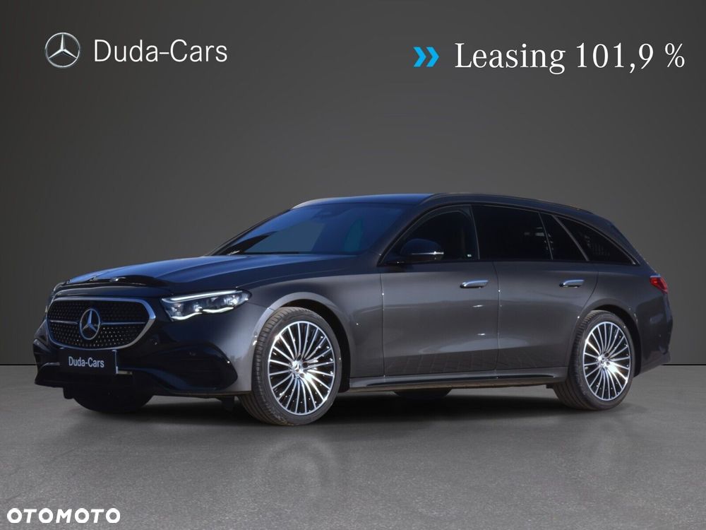 Mercedes-Benz Klasa E - 1