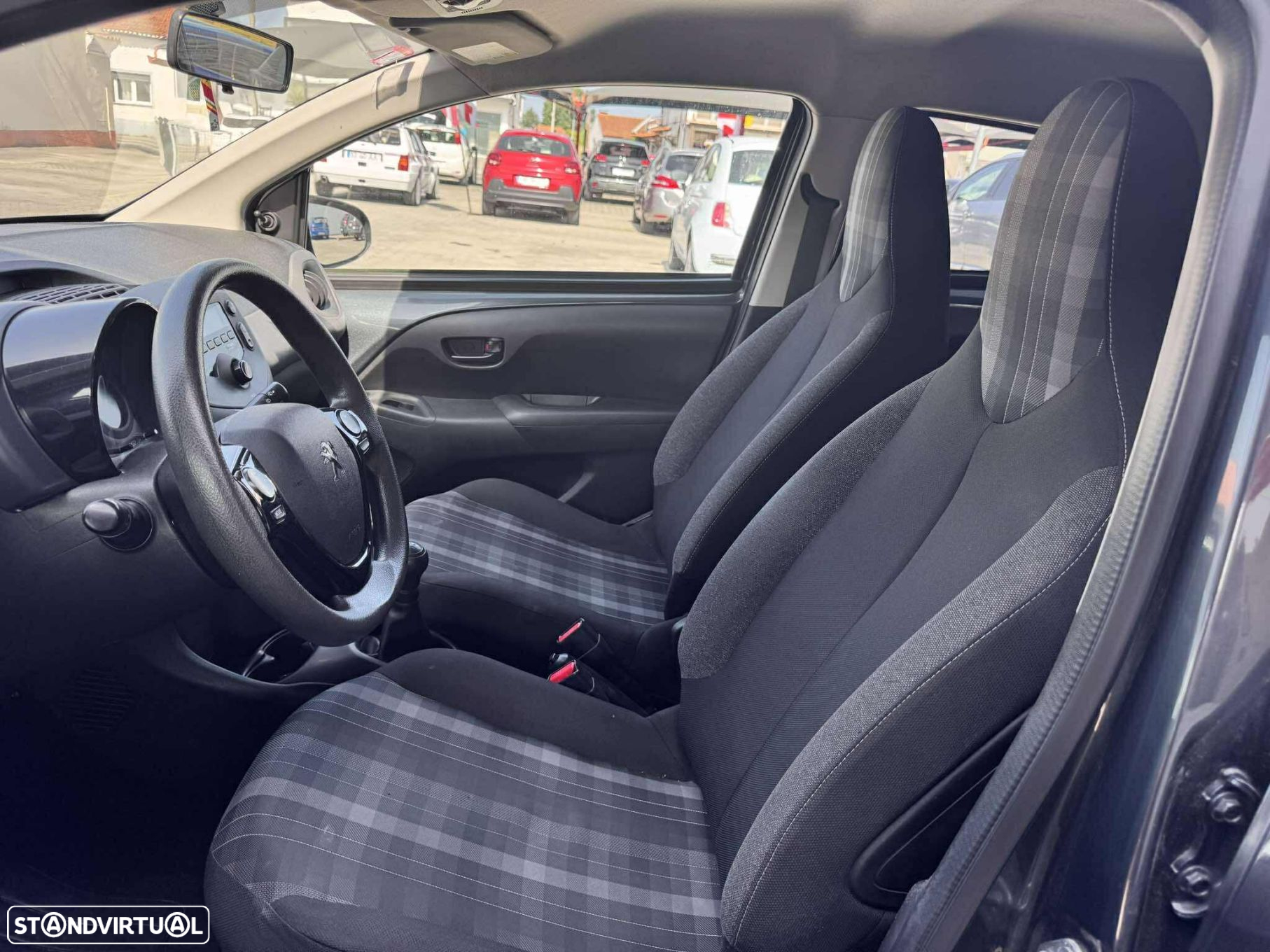 Peugeot 108 1.0 e-VTi Active - 12