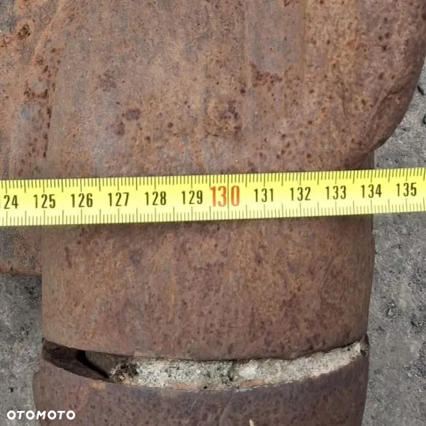 Łyżka używana LEHNHOFF ORG 130cm, mocowanie MS10, SW10, HS10 JCB KOMATSU CAT VOLVO nr. 160819 - 7