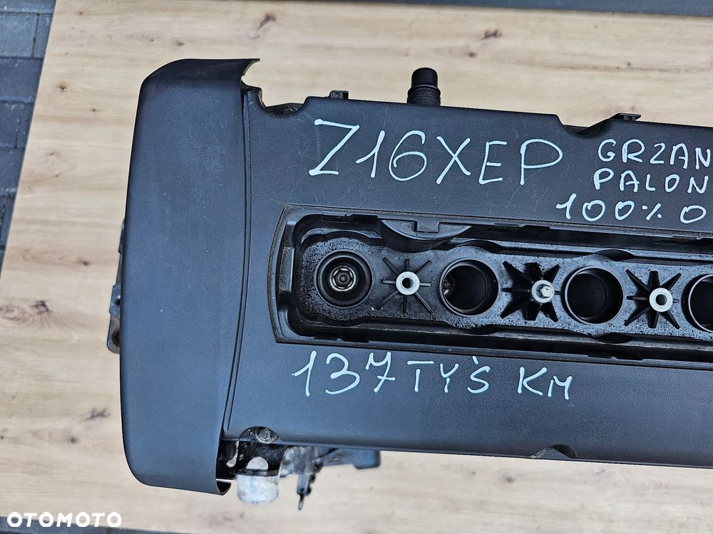 SILNIK SŁUPEK OPEL ASTRA H ZAFIRA B MERIVA A 1.6 Z16XEP 137000KM NIEMCY - 4