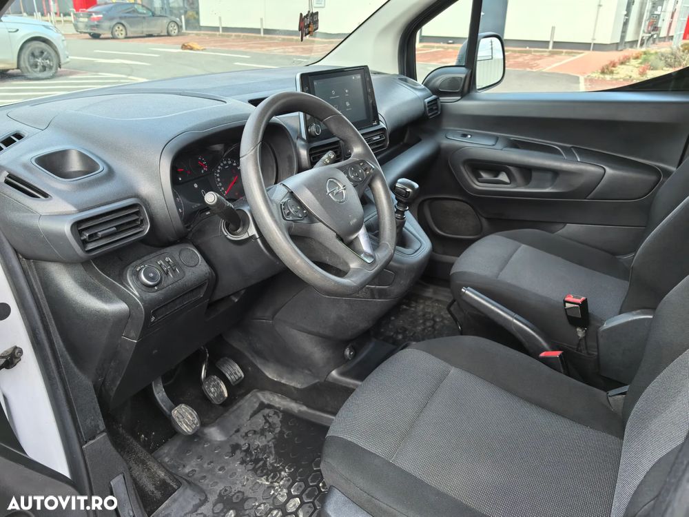 Opel Combo Crew Van 1.5 CDTI 100 CP MT6 L2H1 Start/Stop Sarcina marita - 15