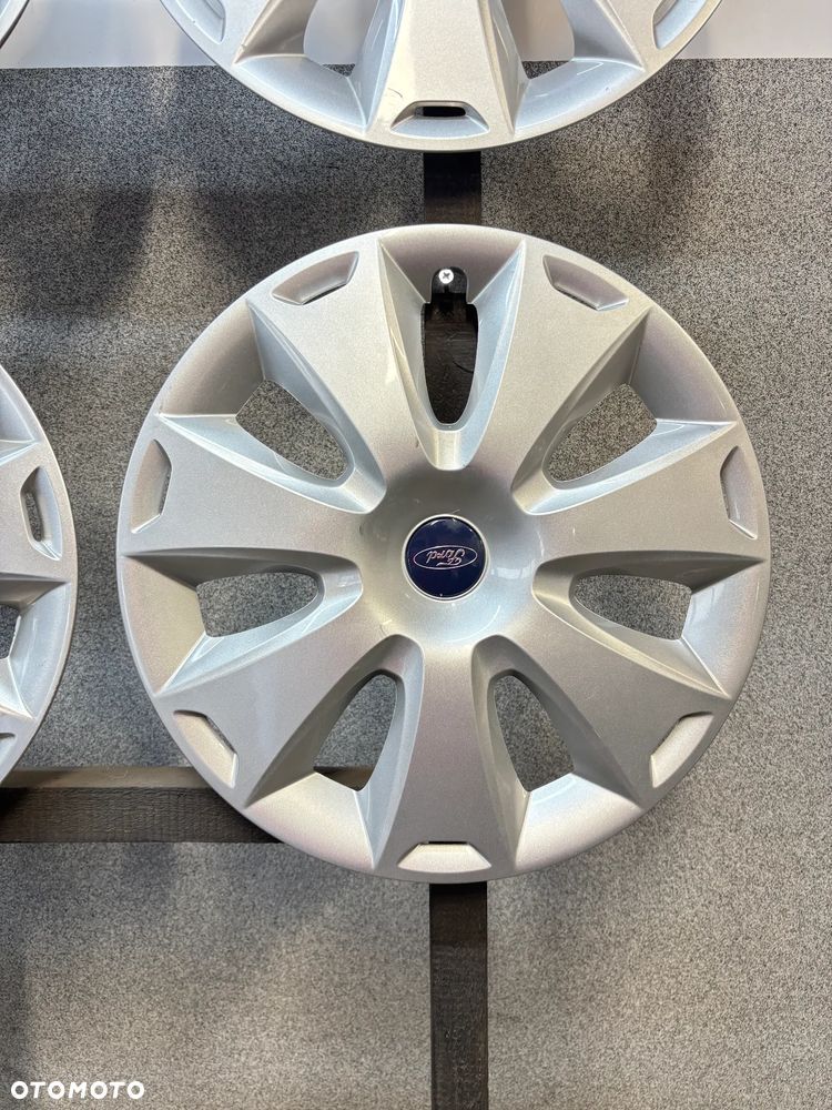 4 Kołpaki Ford Mondeo, Focus, C-Max, S-Max, Galaxy 16", AM51-1000-BA - 5