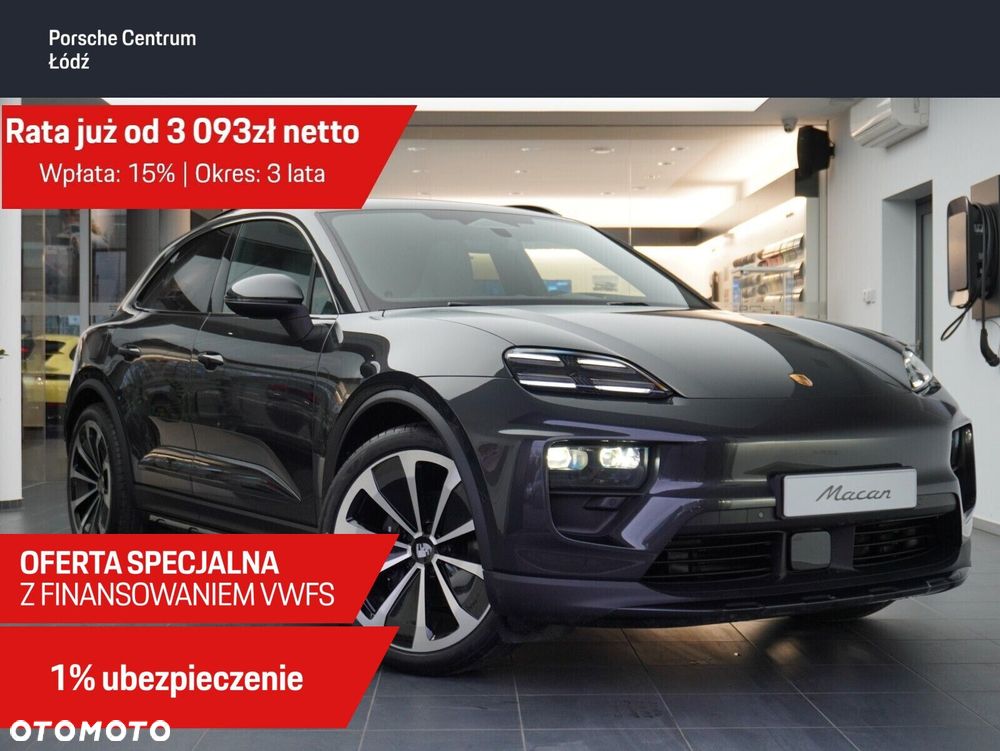 Porsche Macan 4 100kWh - 2