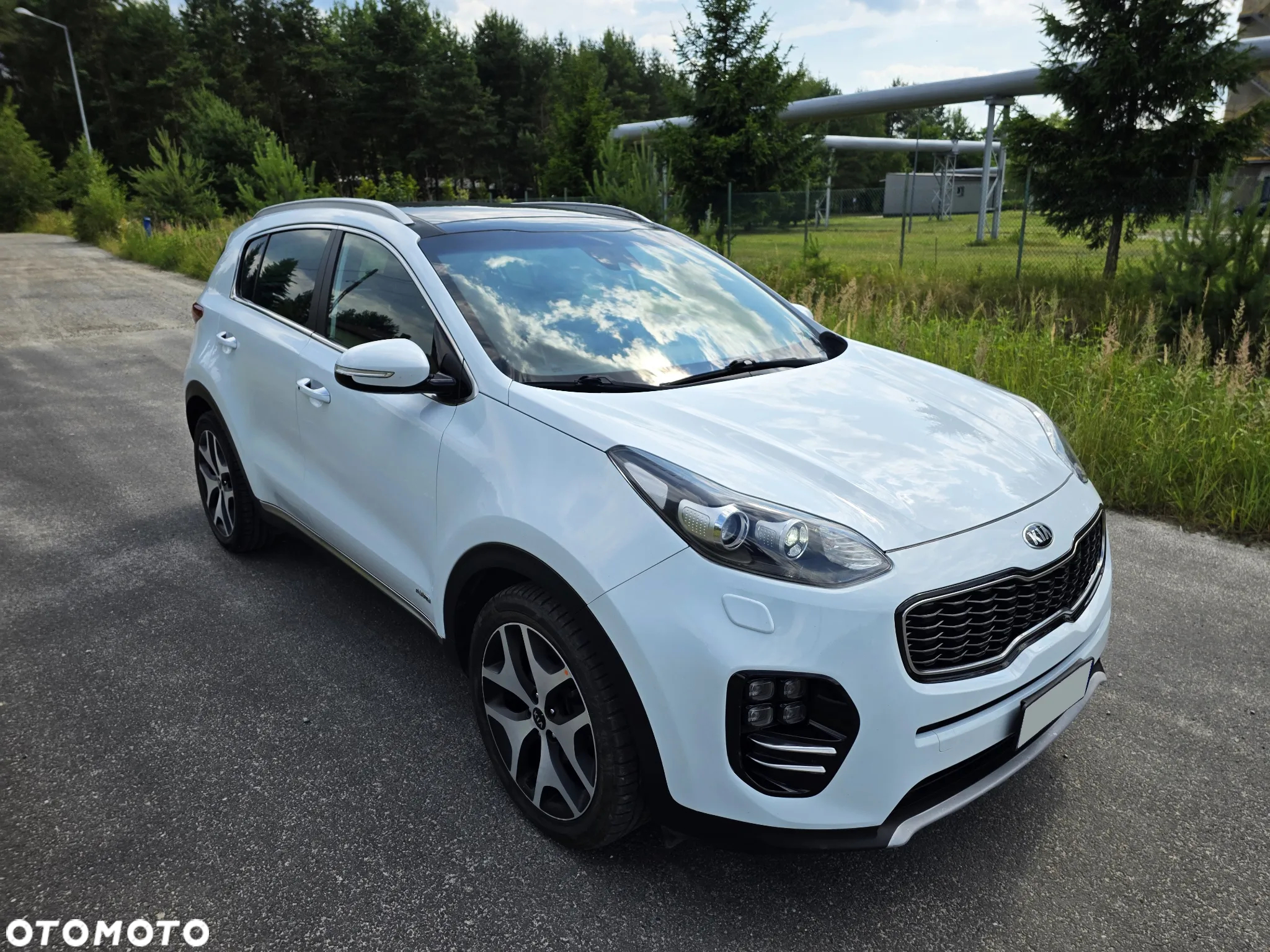 Kia Sportage 2.0 CRDI GT Line 4WD - 9