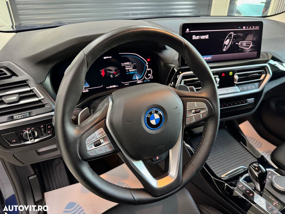 BMW X3 xDrive30e Aut. Luxury Line - 11