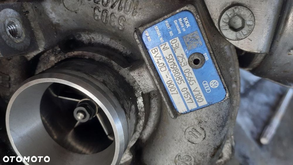 Turbosprężarki VW 2.0 TDI CFF CAY - 5