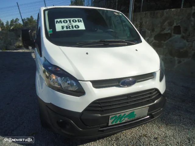 Ford Transit Custom Longa MOTOR de FRIO - 5