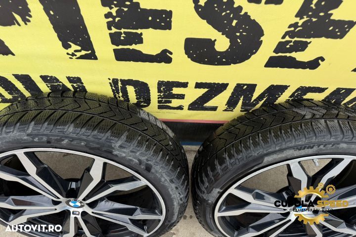 Jante cu anvelope PIRELLI M-Pack 225/40/R20 5x112 8Jx20 ET50 8008622 - 5